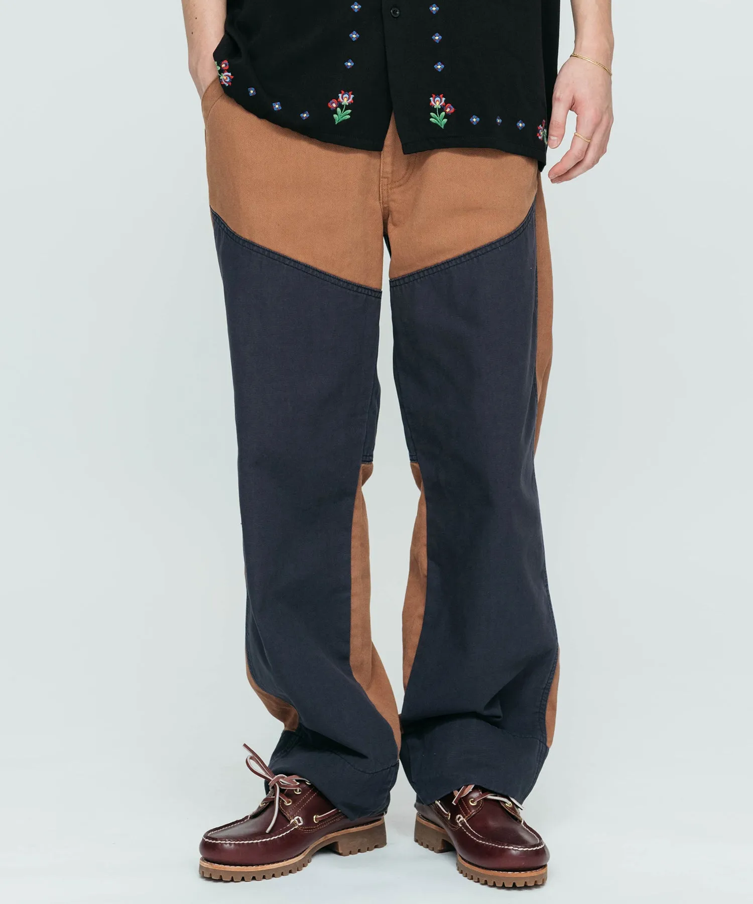 2TONE WORK PANTS