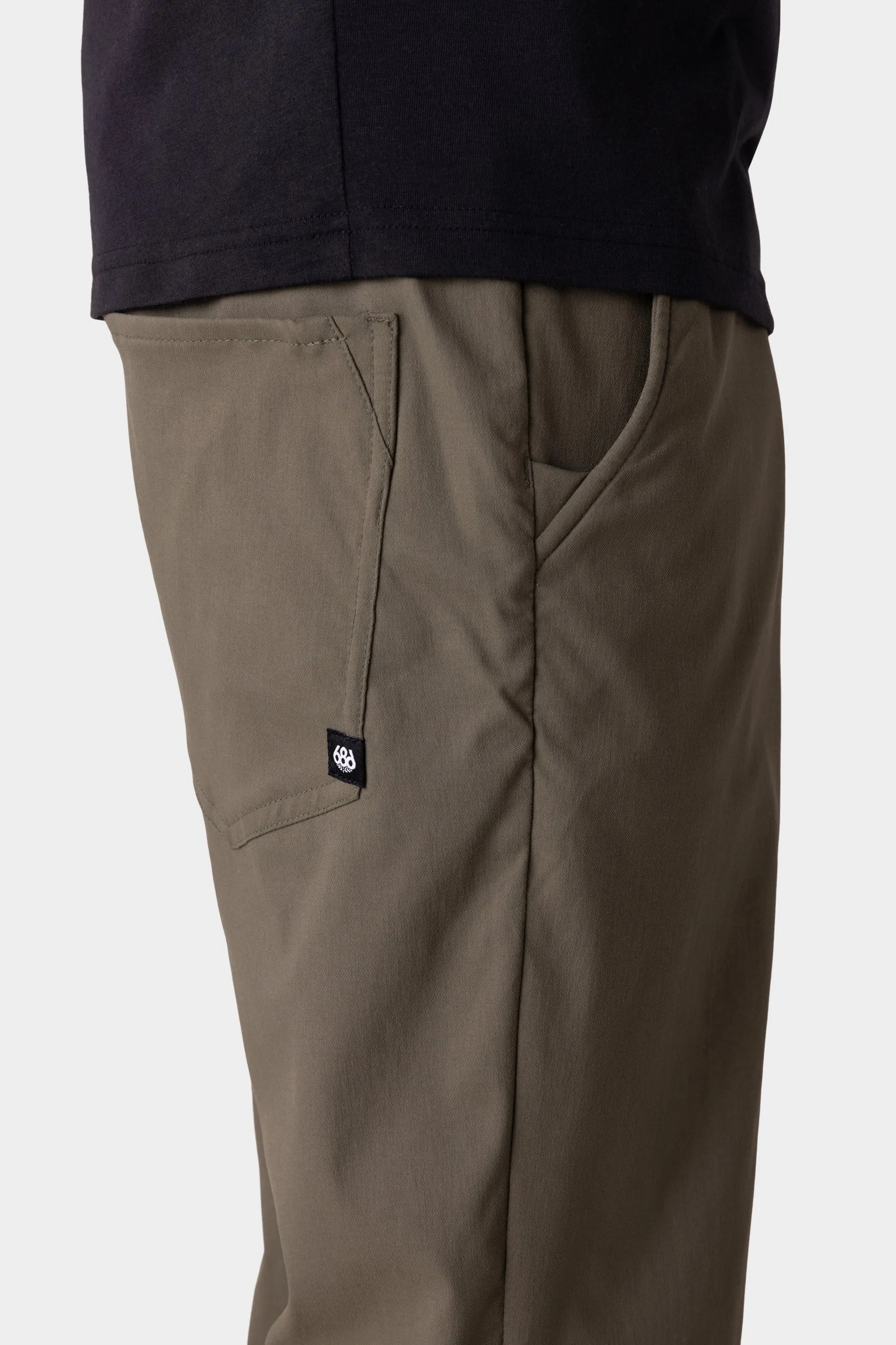 686 Men's Everywhere Merino-Lined Pant - Relaxed Fit