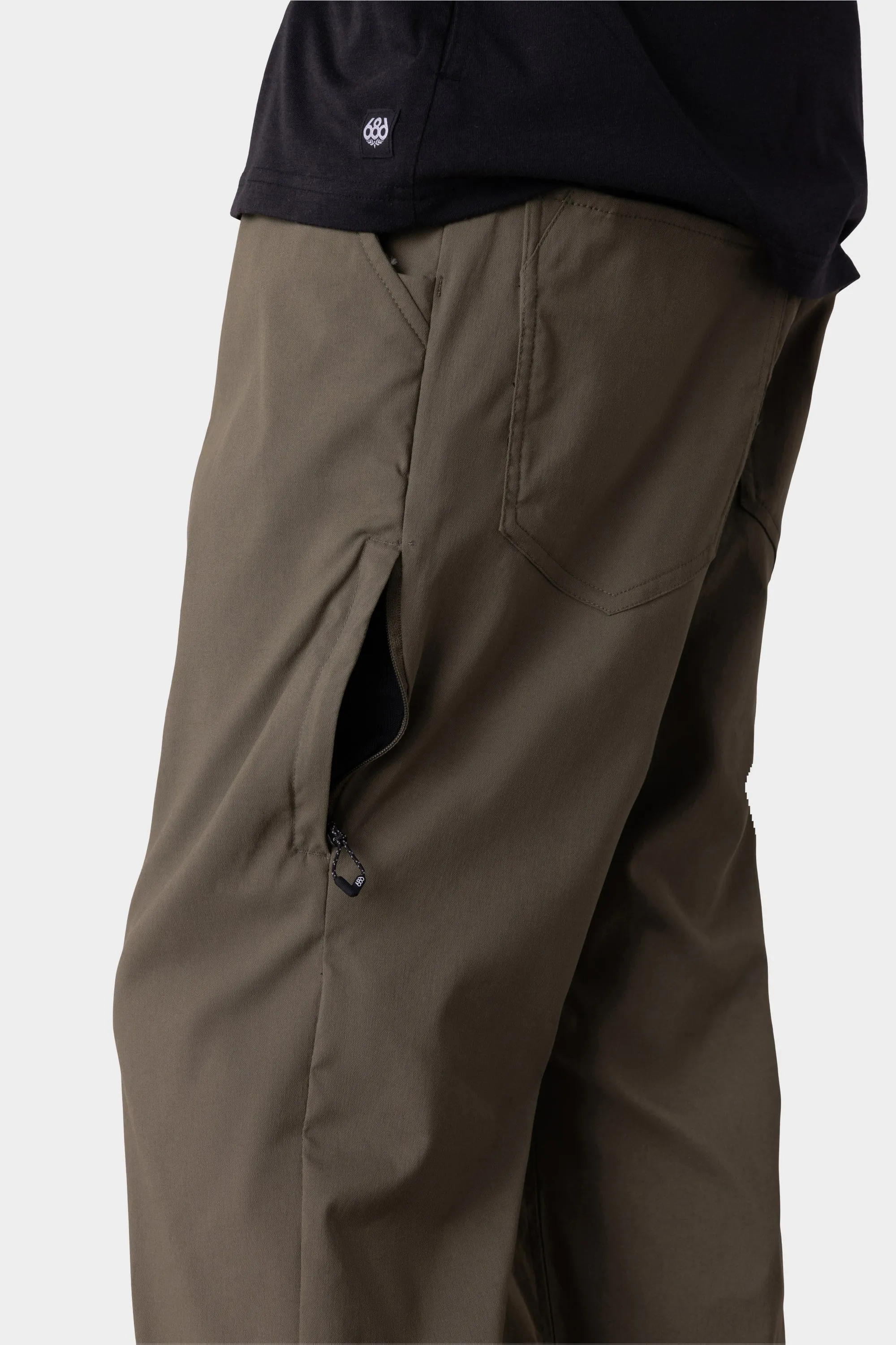 686 Men's Everywhere Merino-Lined Pant - Relaxed Fit