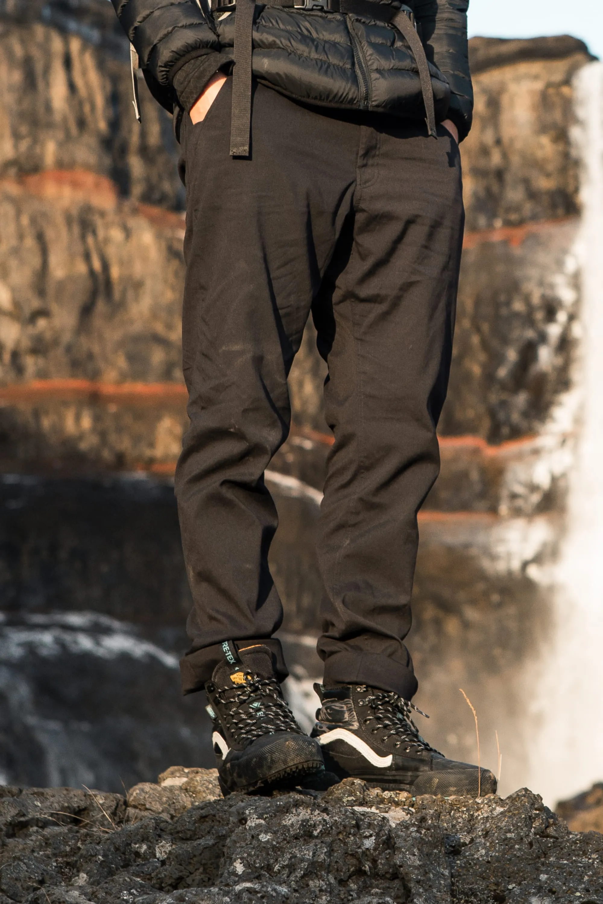 686 Men's Everywhere Merino-Lined Pant - Relaxed Fit