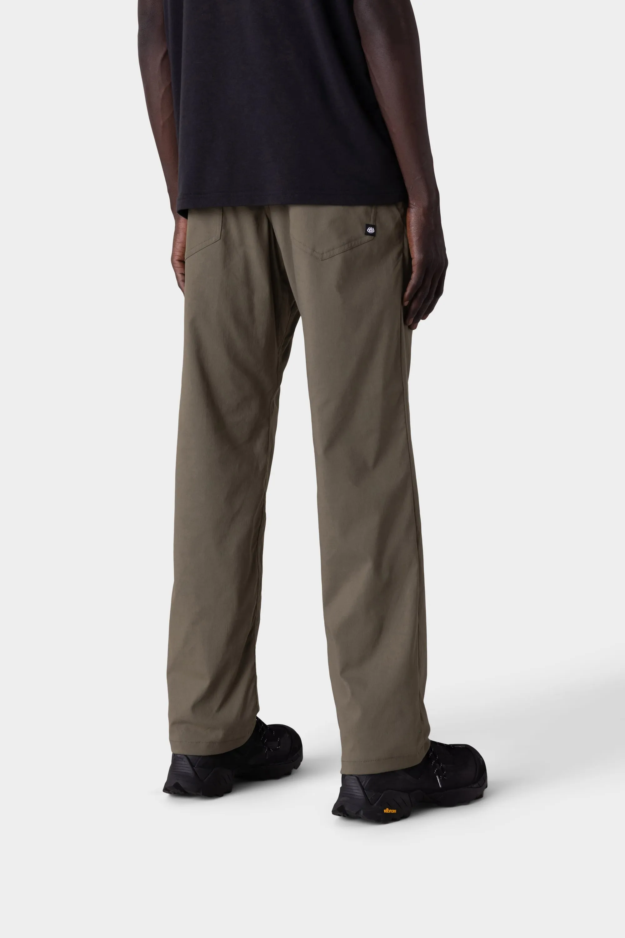 686 Men's Everywhere Merino-Lined Pant - Relaxed Fit