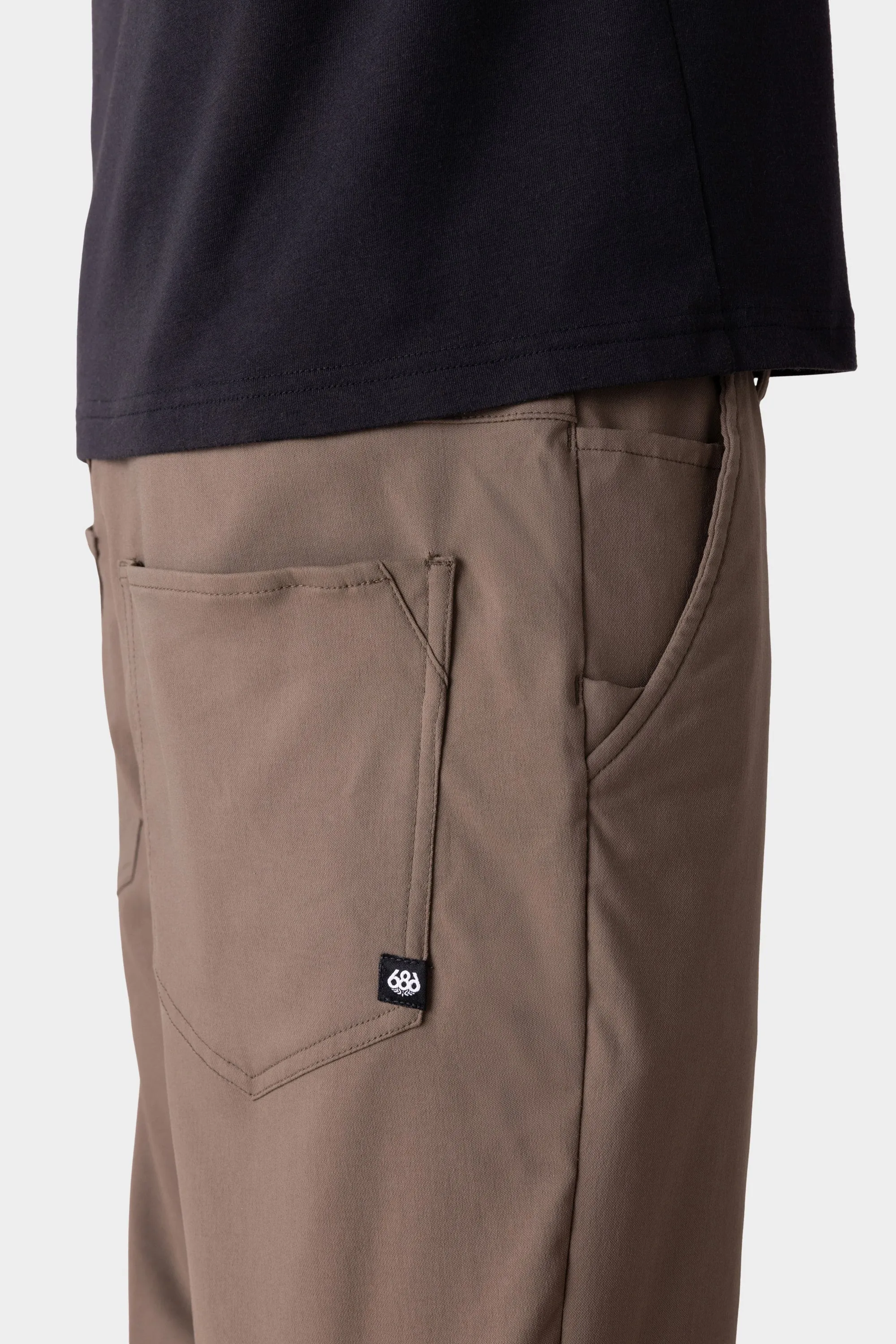 686 Men's Everywhere Merino-Lined Pant - Relaxed Fit