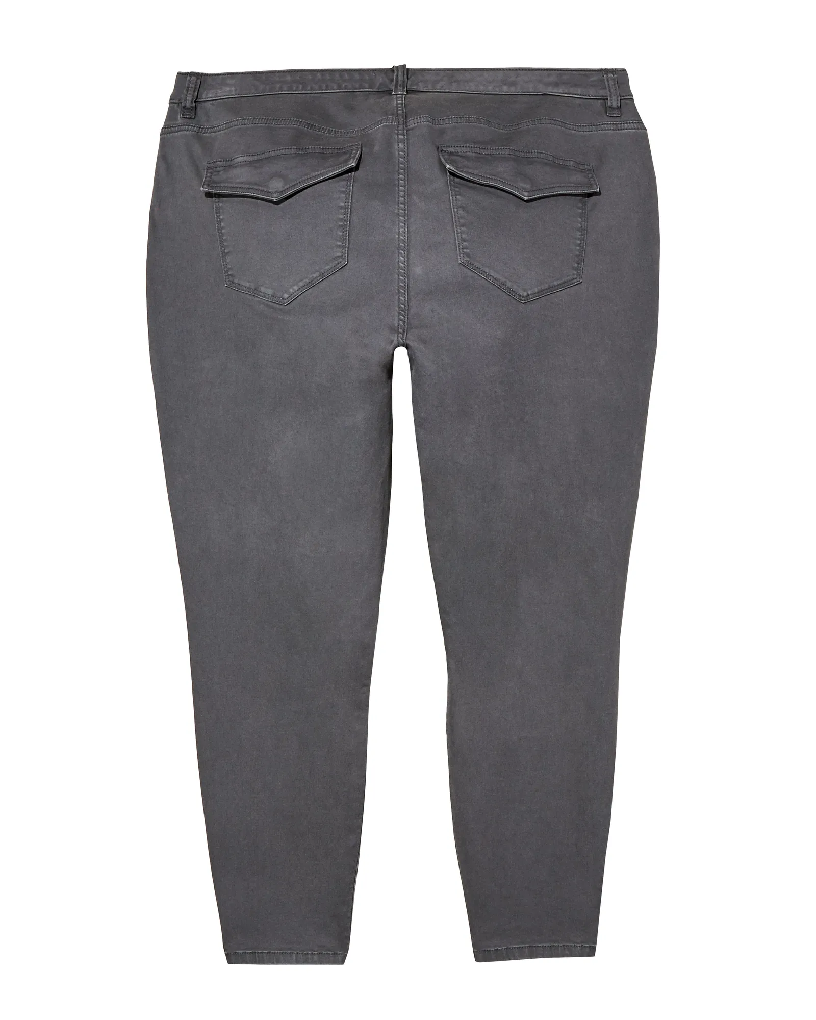 Albury Ankle Pant with Zippers | Charcoal Grey