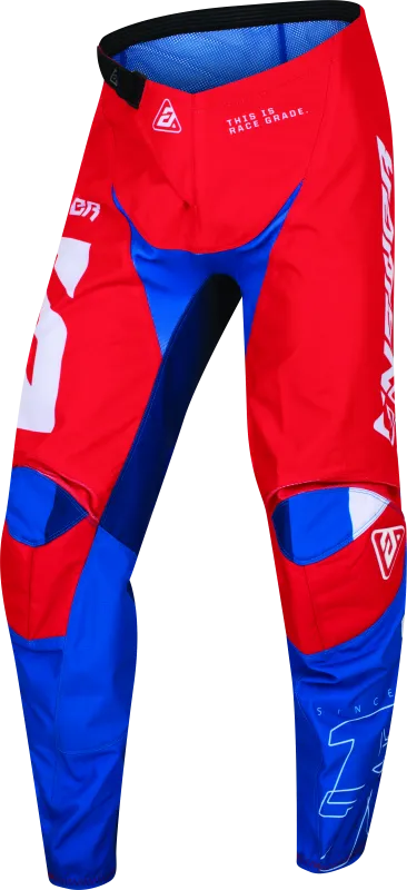 Answer 23 Syncron CC Pant Red/White/Blue Youth Size - 18