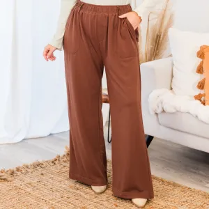 As You Know Pants, Brown