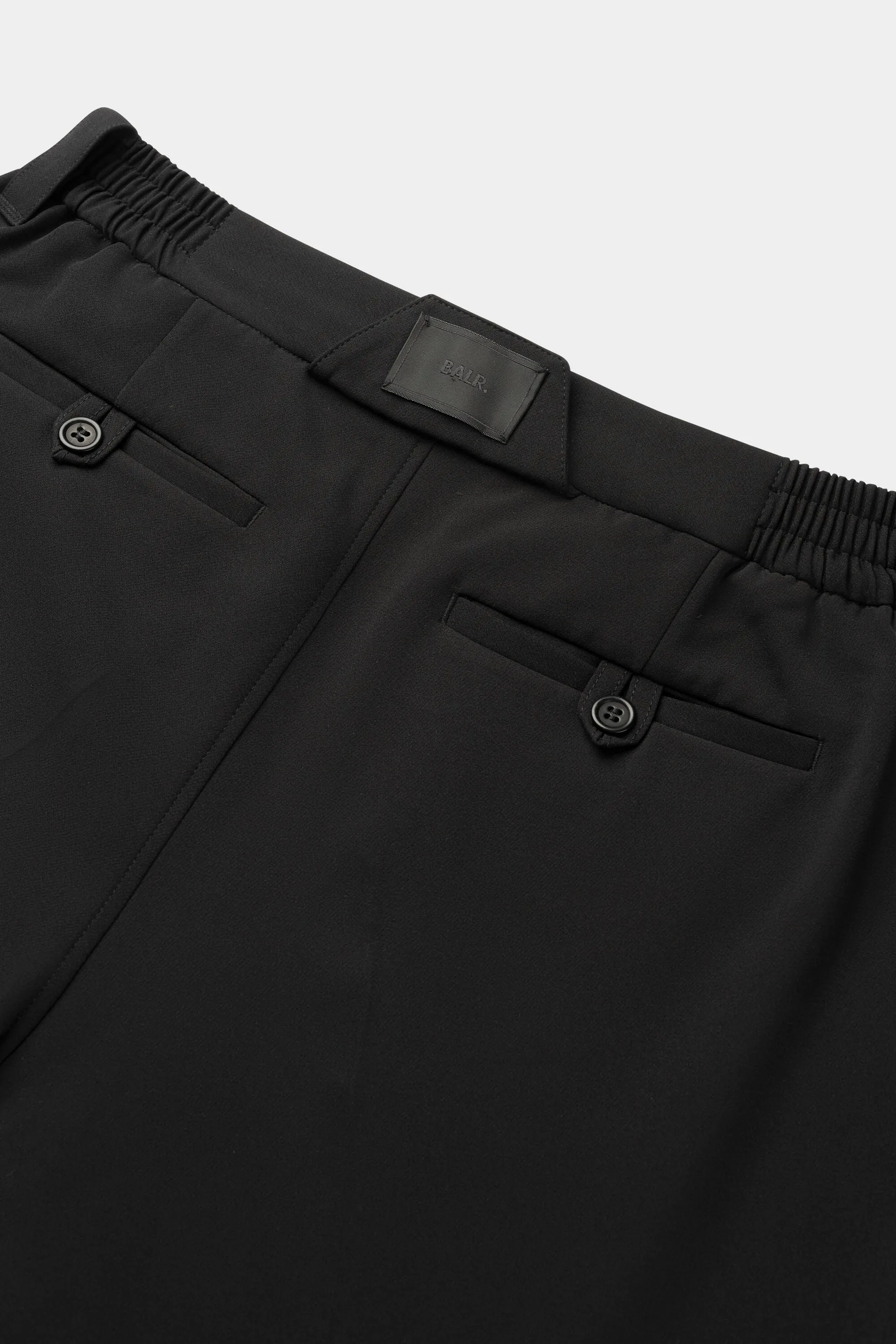 BALRXI Regular Fit Stretch Pants Jet Black