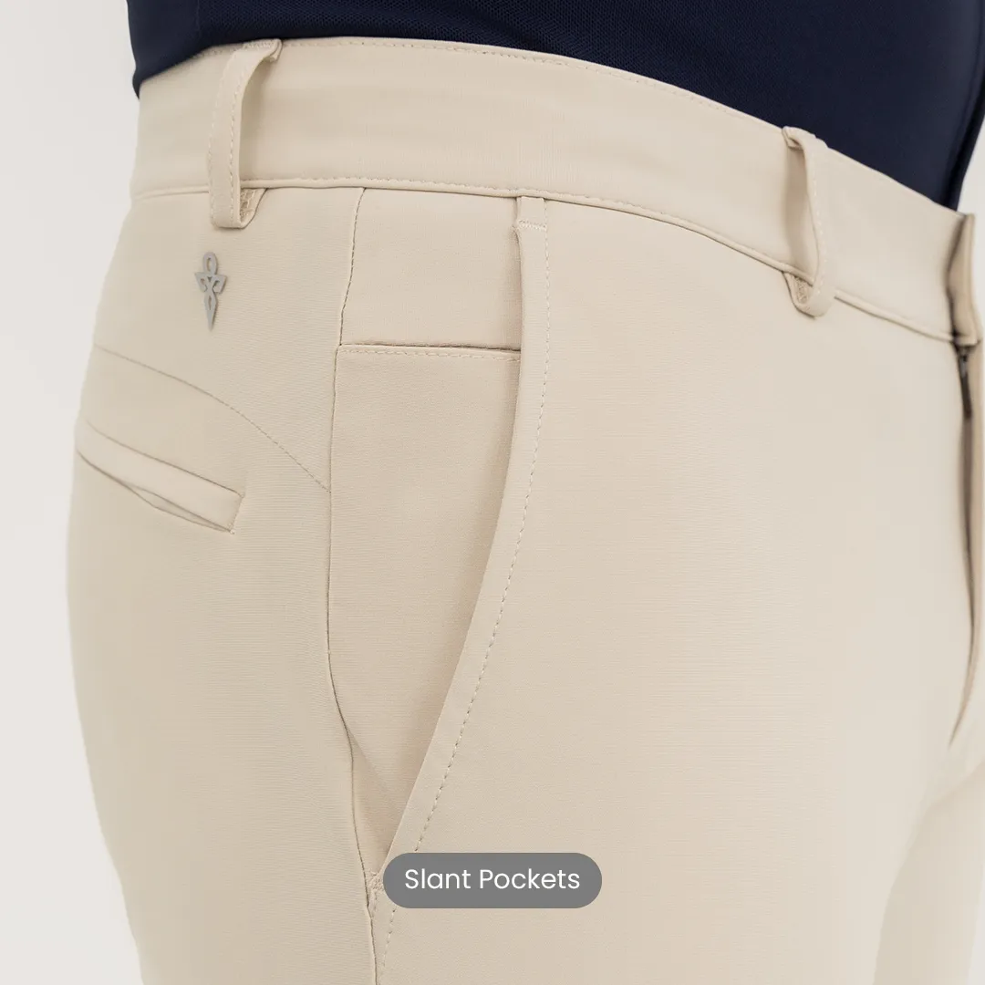 Beige Next-Gen Boardroom Pants