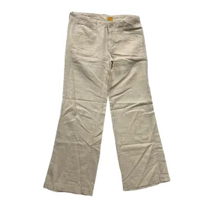 Beige Pants Linen Pilcro, Size 6