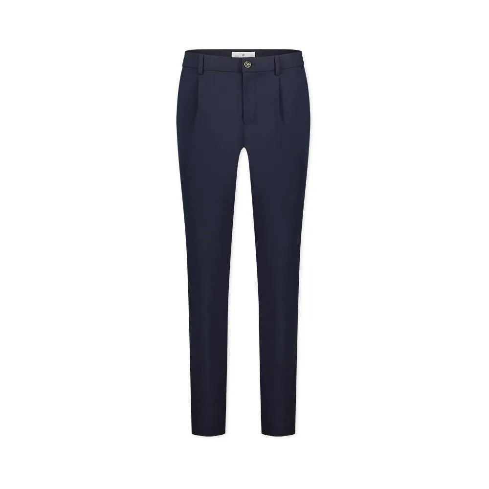 BLUE INDUSTRY Pleat Pant Navy