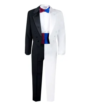 Boys' Customizable Classic Tuxedo with Tail