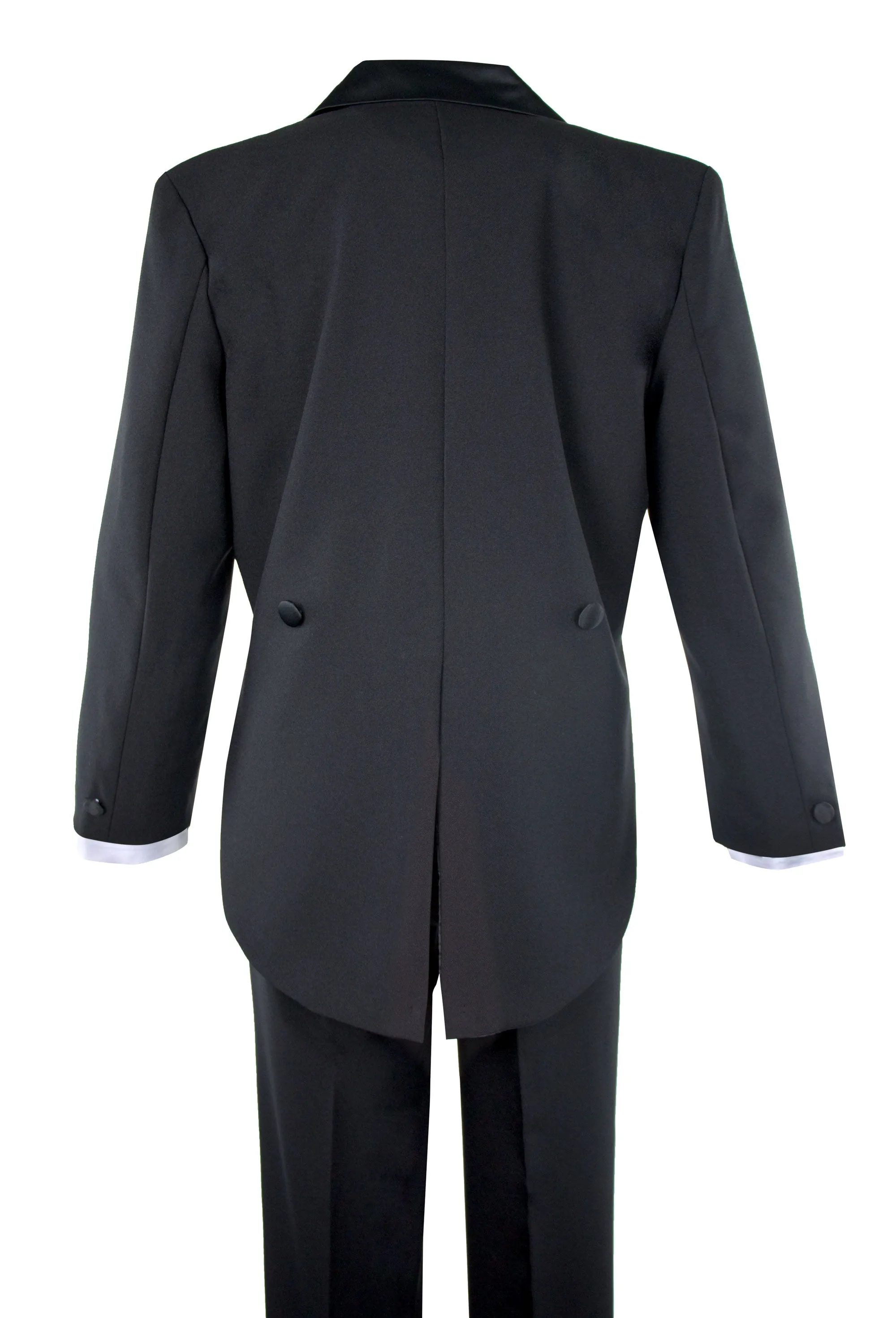 Boys' Customizable Classic Tuxedo with Tail