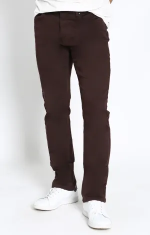 Broadway Straight Fit Stretch Traveler Pant