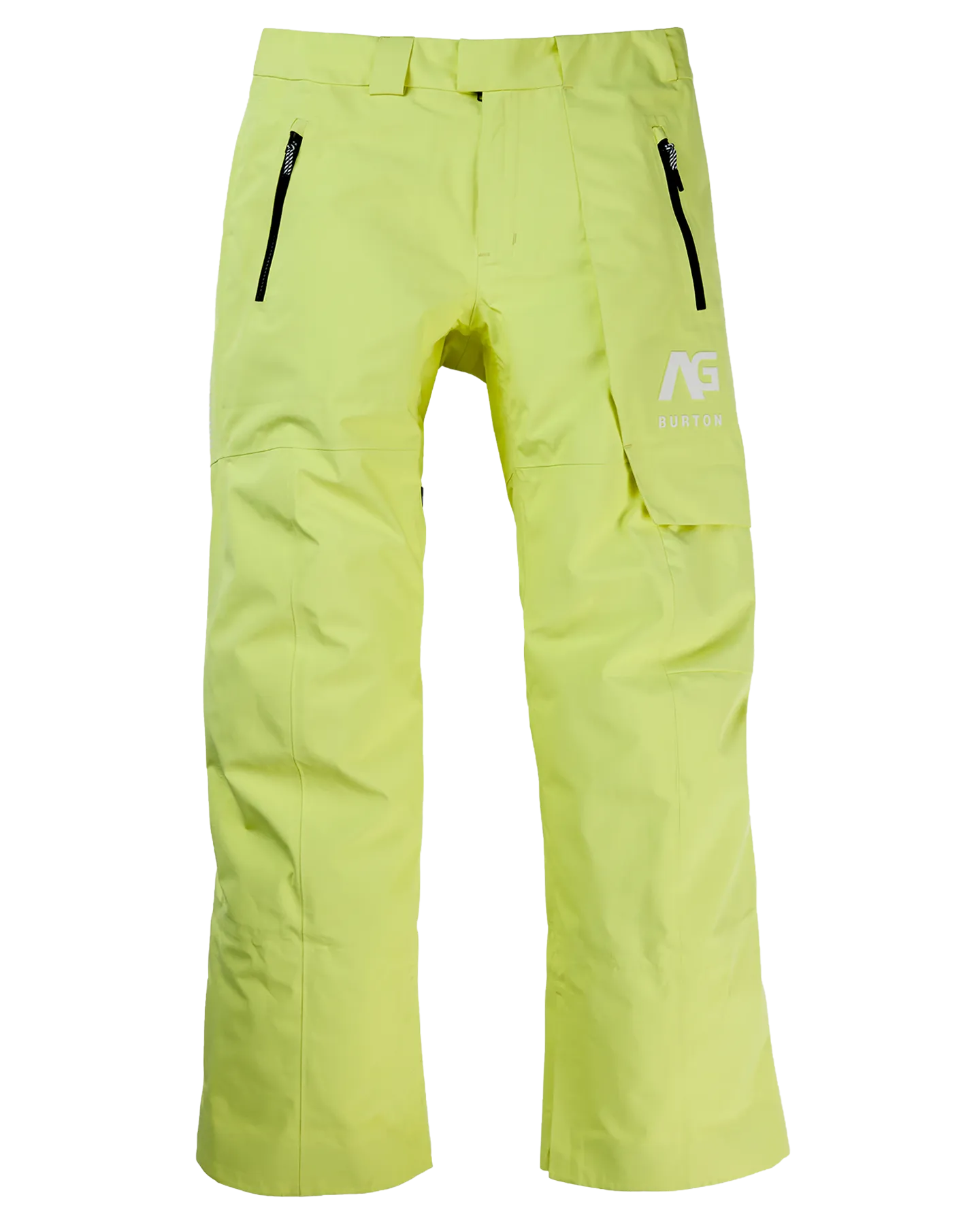 Burton Analog Hardpack Gore-Tex 3L Snow Pants - Sulfur Zest - 2024