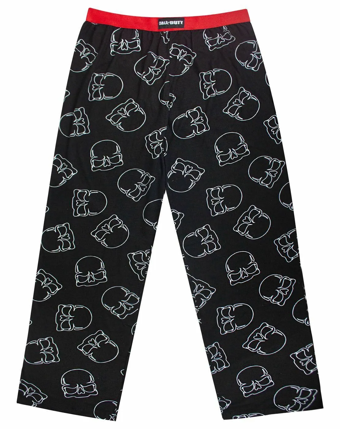 Call of Duty Mens Black Lounge Pants