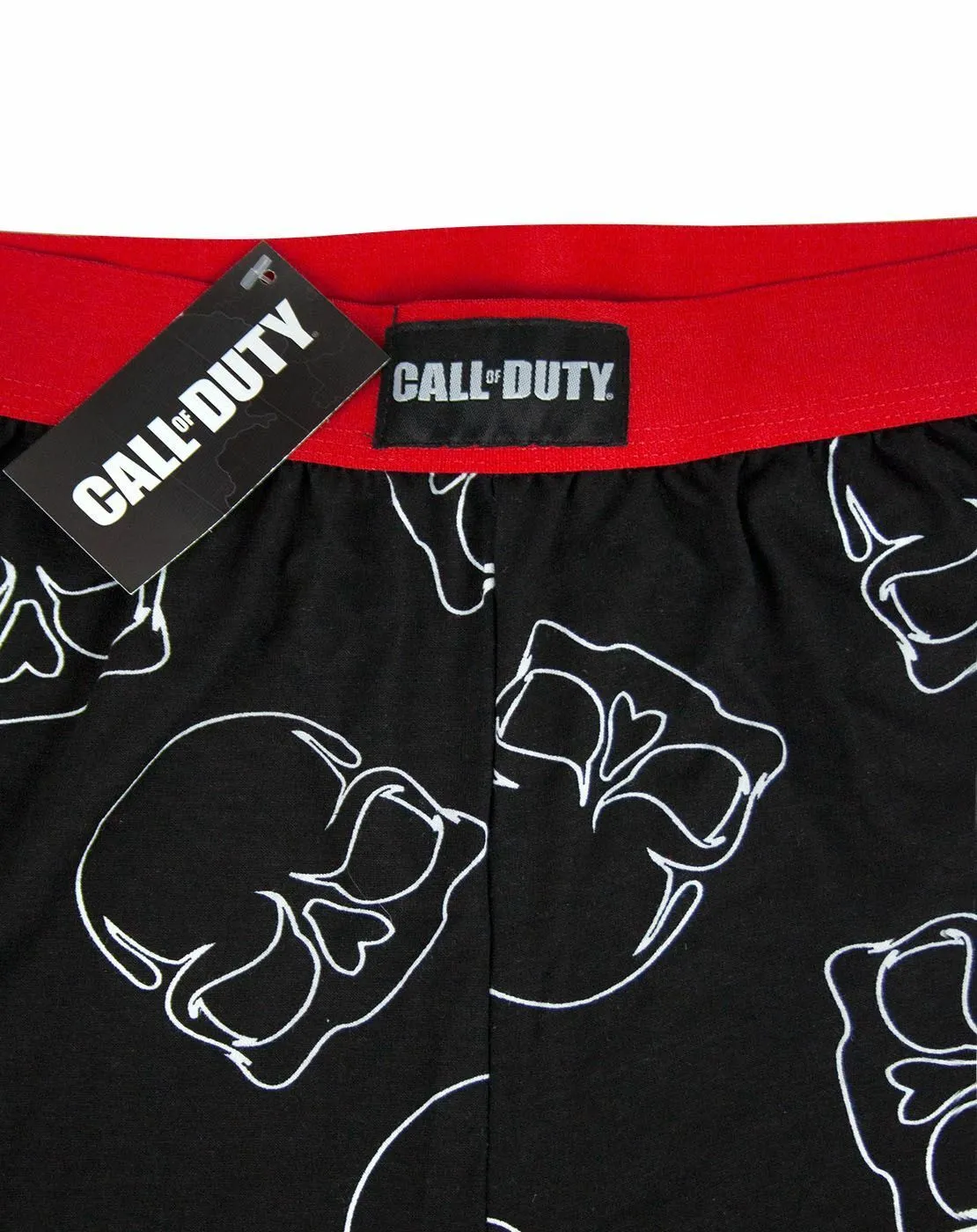 Call of Duty Mens Black Lounge Pants