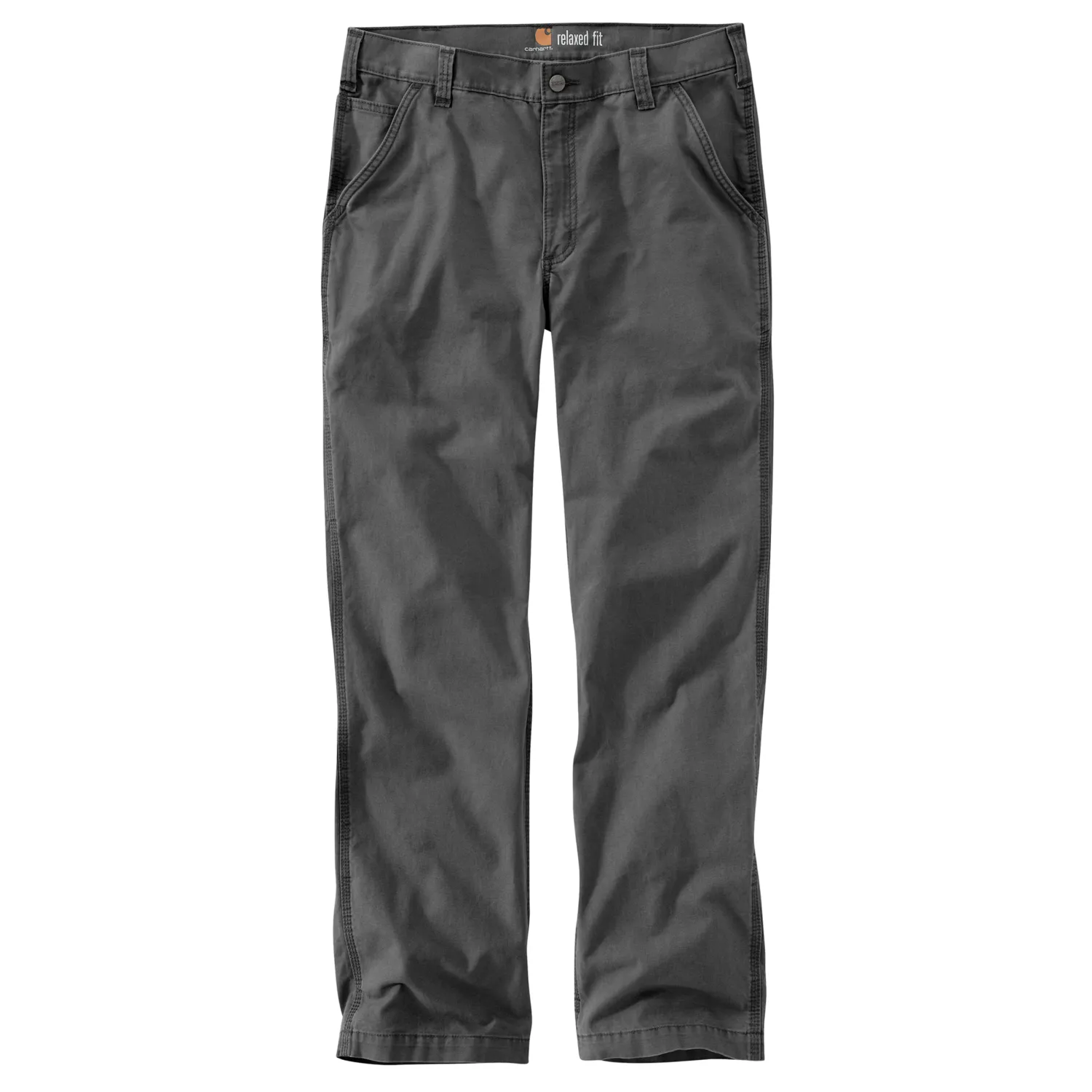 Carhartt Men's Rugged Flex® Relaxed Fit Canvas Work Pant - Gravel