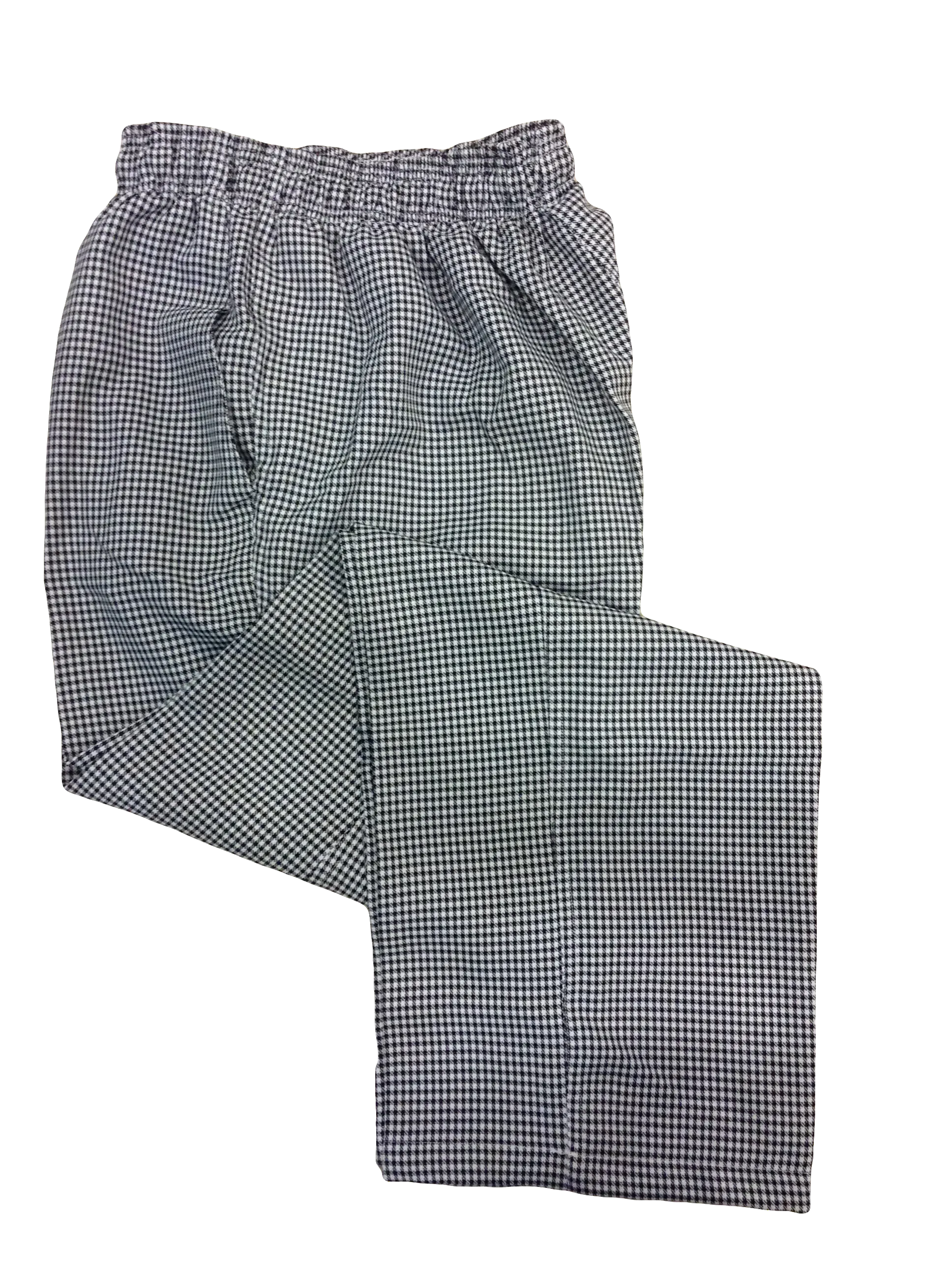 Checkered Chef Pants