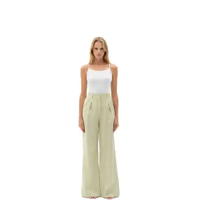 CHLOE WIDE-LEG PANTS