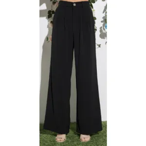 Classic Dress Trousers in Black