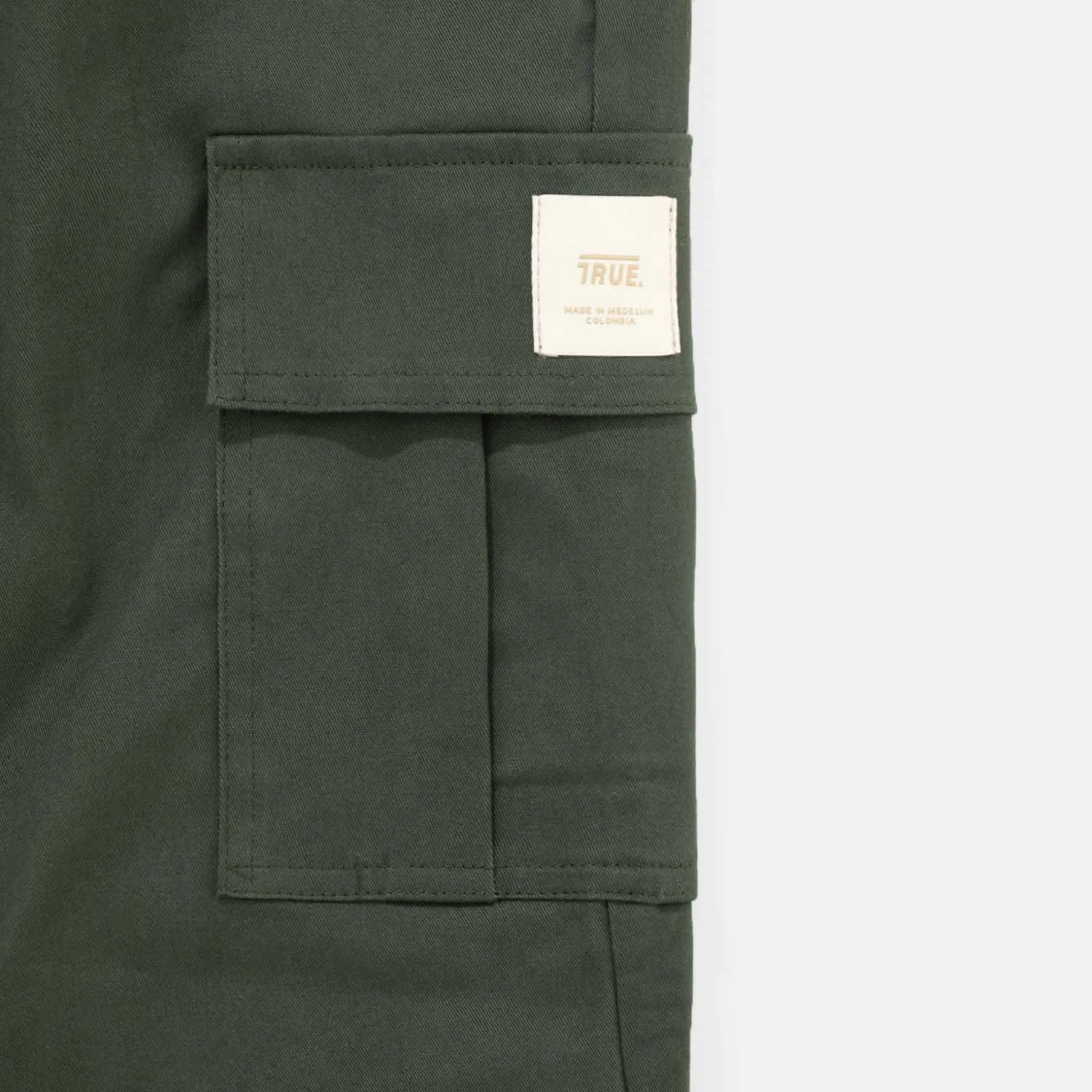 Classic Drill Jogger - Military Green