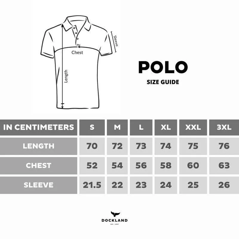 CLASSIC FIT PATTERNED POLO SHIRT - NAVY