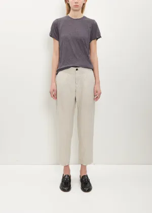 Classic Linen Slim Pants