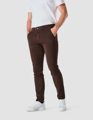 Classic Pants Slim Espresso