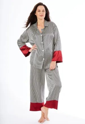 Cleo Silk Pajama Set