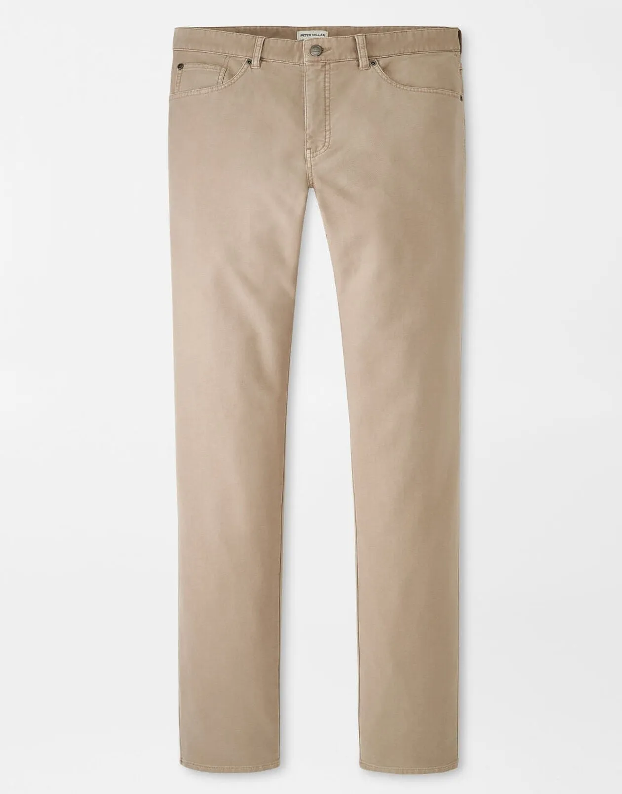 Coastline Five-Pocket Pant in Khaki by Peter Millar