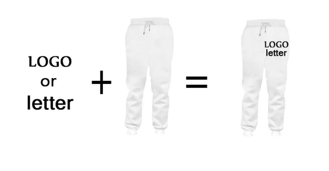 Custom Sweatpants, Personalized Unisex Sweatpants with Pockets, Customized Printed Sport Gift, Mens Womens Youths Jogger Exercise Pants