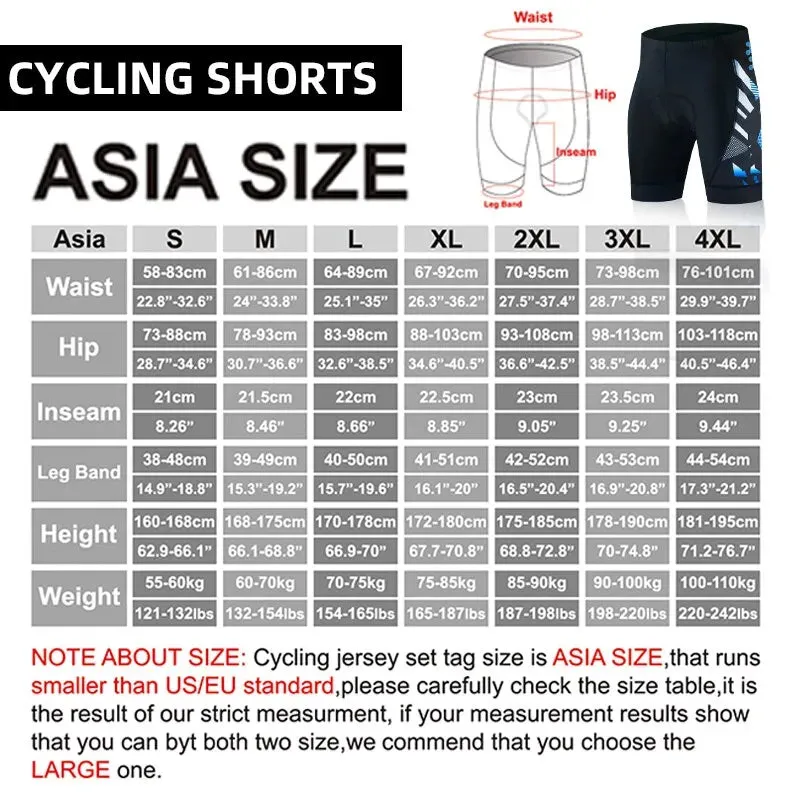 Cycling Pants Man MTB Cyklopedia Shorts Professional Sports Gel Lycra Summer Bicycle Clothing Maillot Bike Accessories