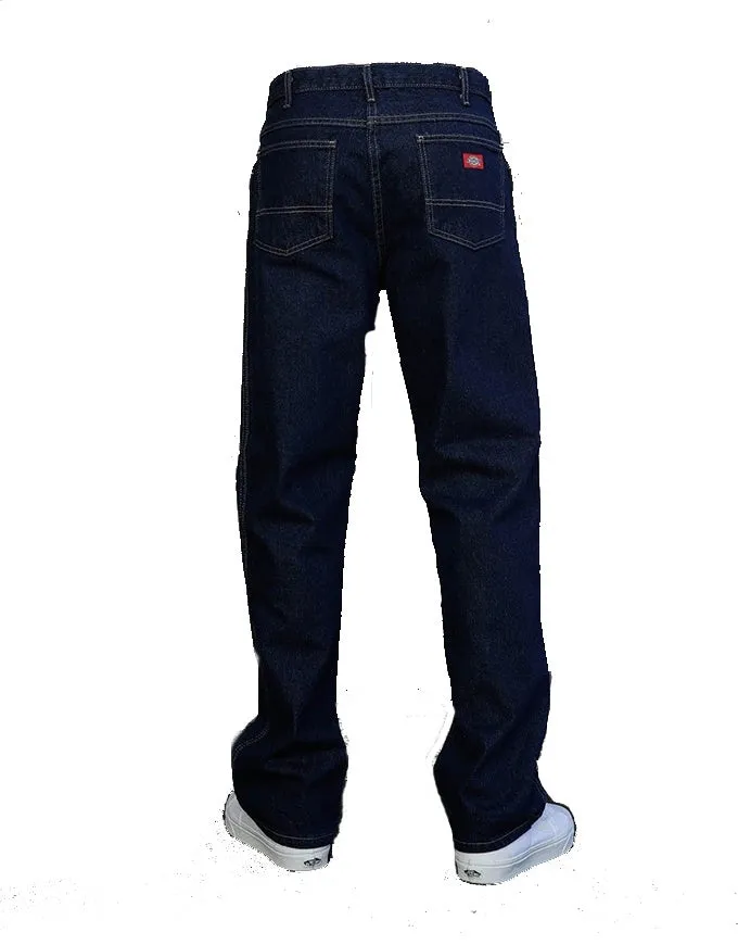 Dickies Relaxed Straight 13293 Jeans | Rinsed Indigo