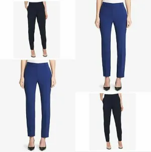 DKNY Women's Fixed-Waist Skinny Pants