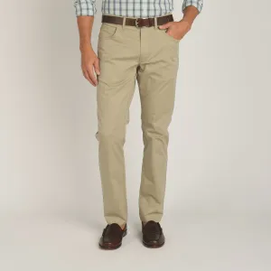 Duck Head Men's Shoreline Twill 5-Pocket / Khaki