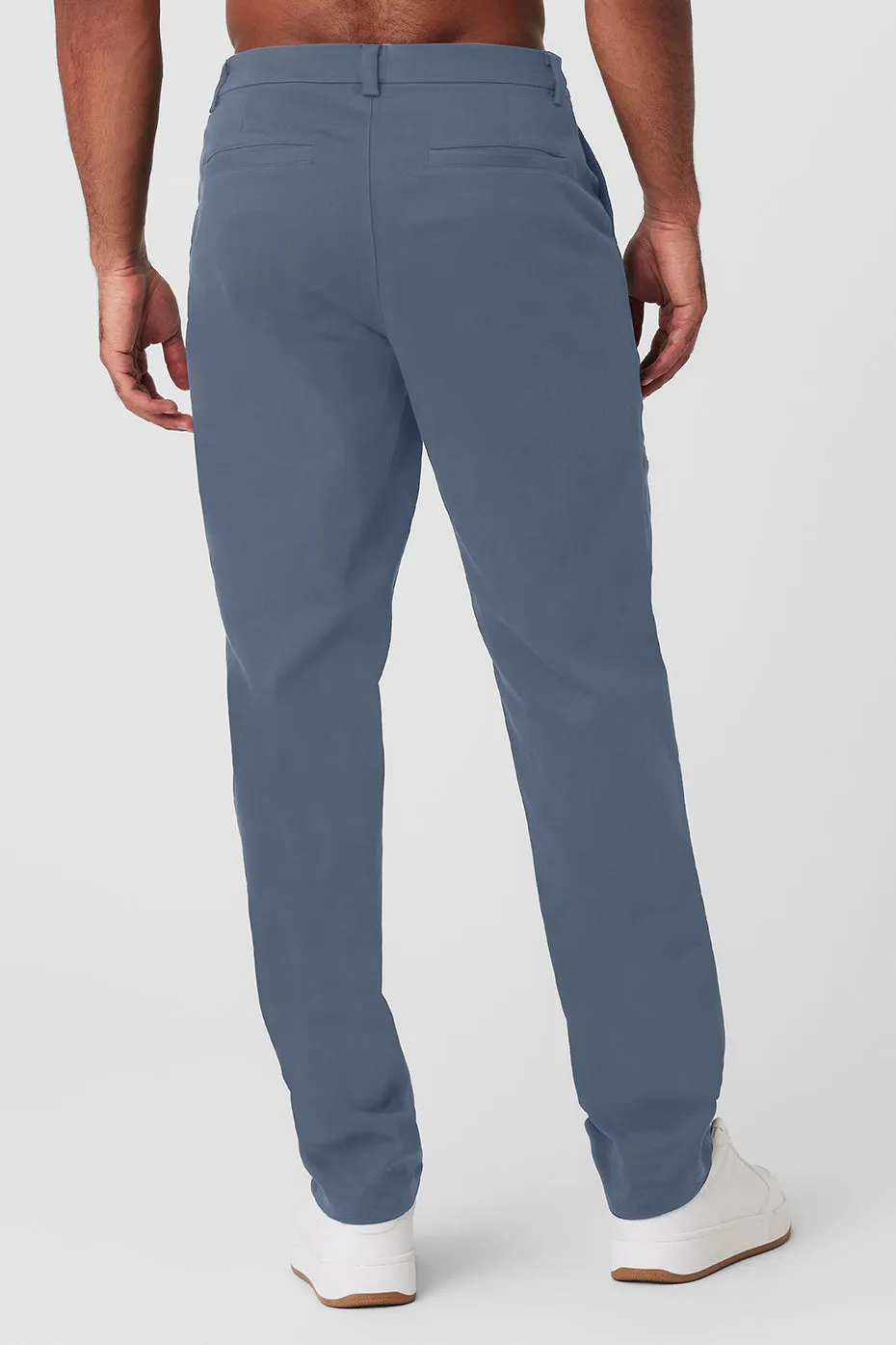 Edition Sueded Pant - Bluestone