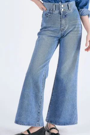 Elsie Highwaist Flared Jeans