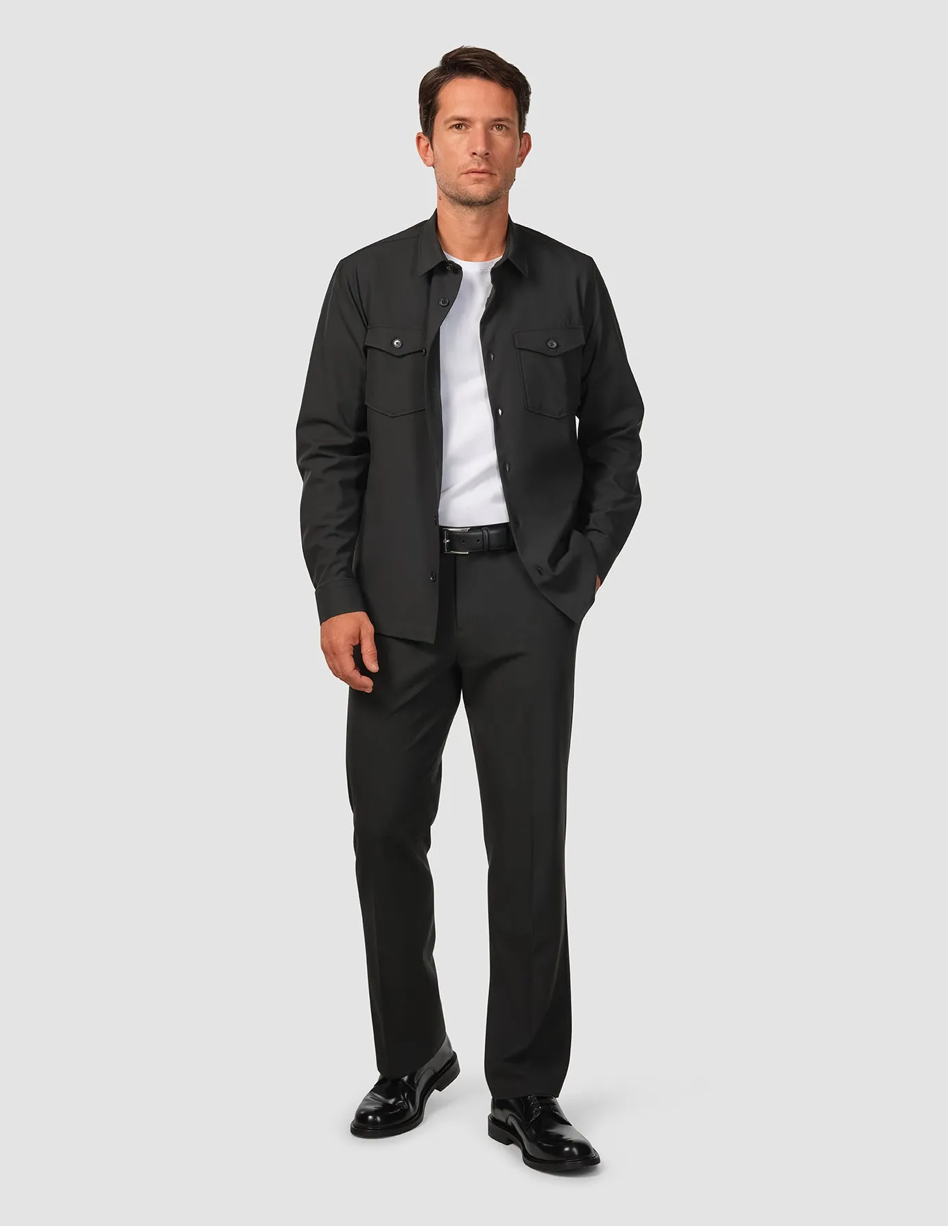 Essential Suit Pants Relaxed Fit Black