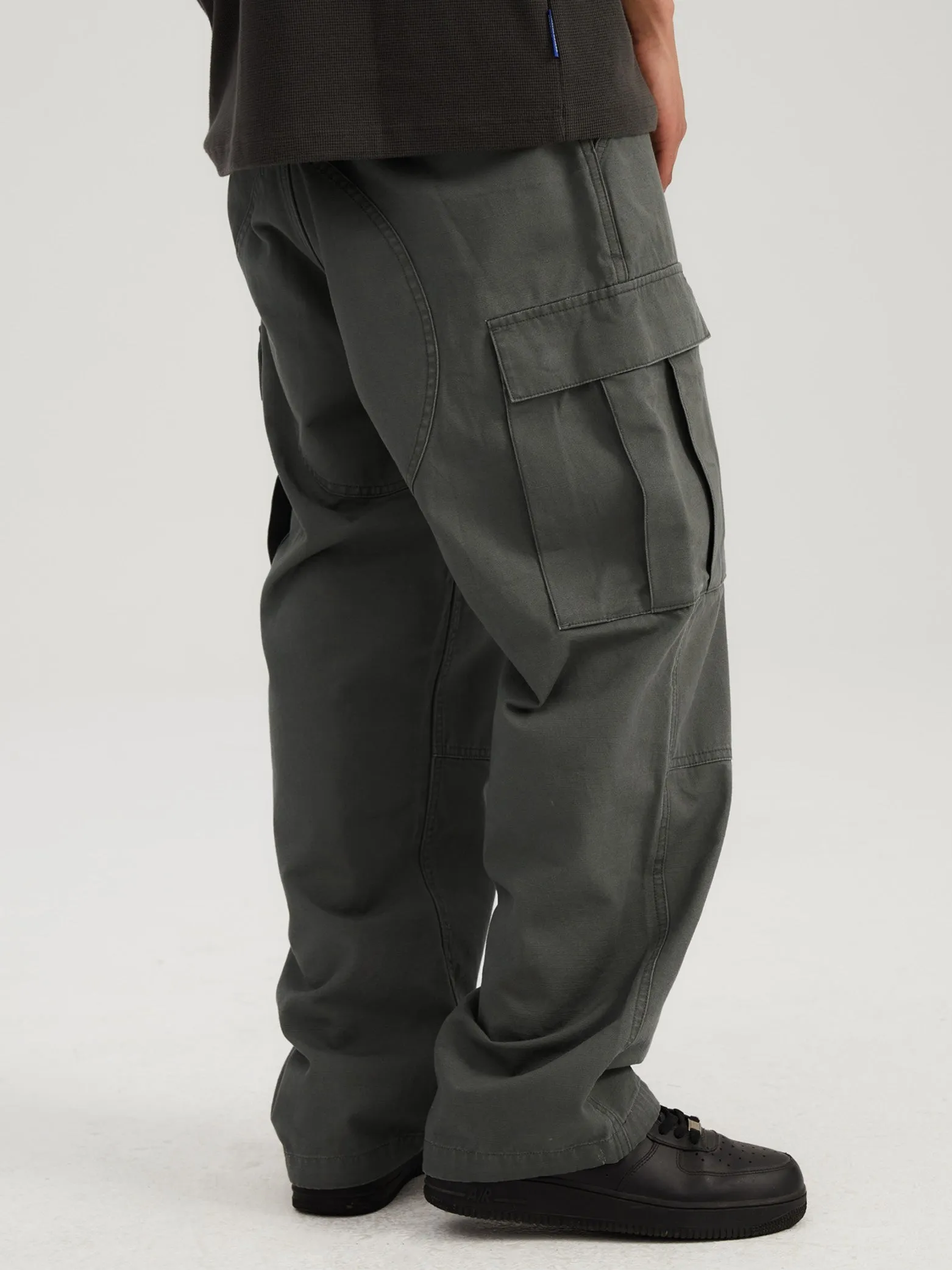 Functional Multiple Pockets Work Pants