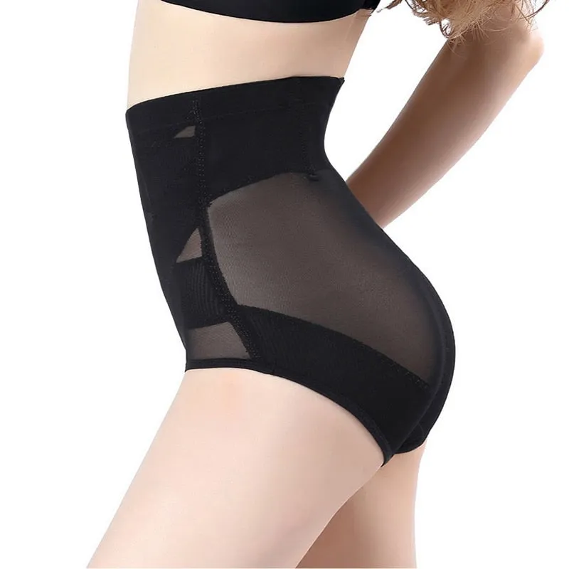 Functional Sexy Female Hip-up Waist Training Panties For Slimming With Modeling Strap