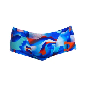 Funky Trunks Mens Classic Trunks FT30M- Battle Blue