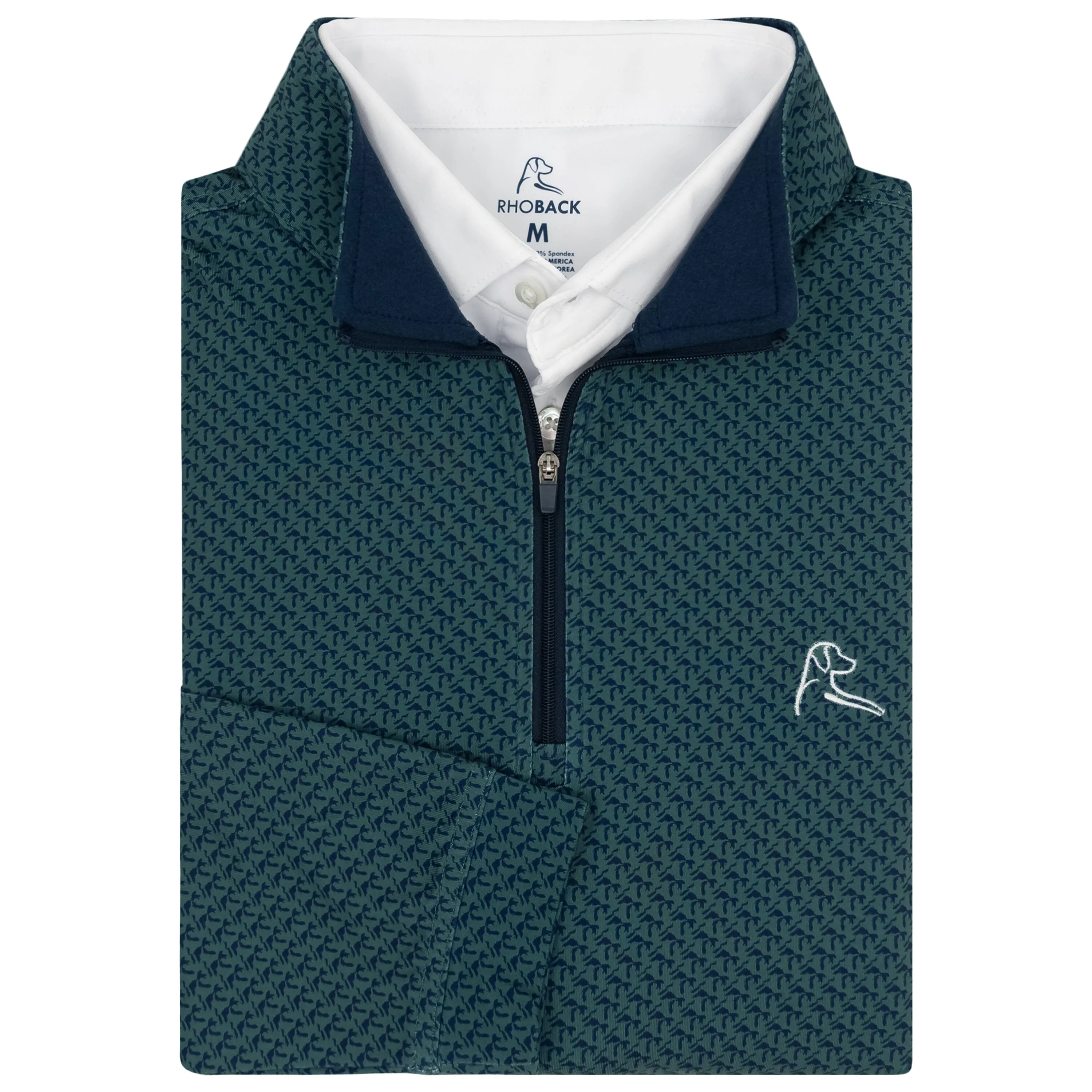 Great Lakes Performance Q-Zip | The Great Lakes - Spruce Green/Admiral Navy