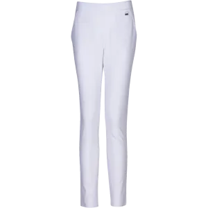 Greg Norman ML75 Ladies Pull-On Stretch Pants - White