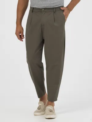 HIRO TECH CASUAL PANTS IN GREEN