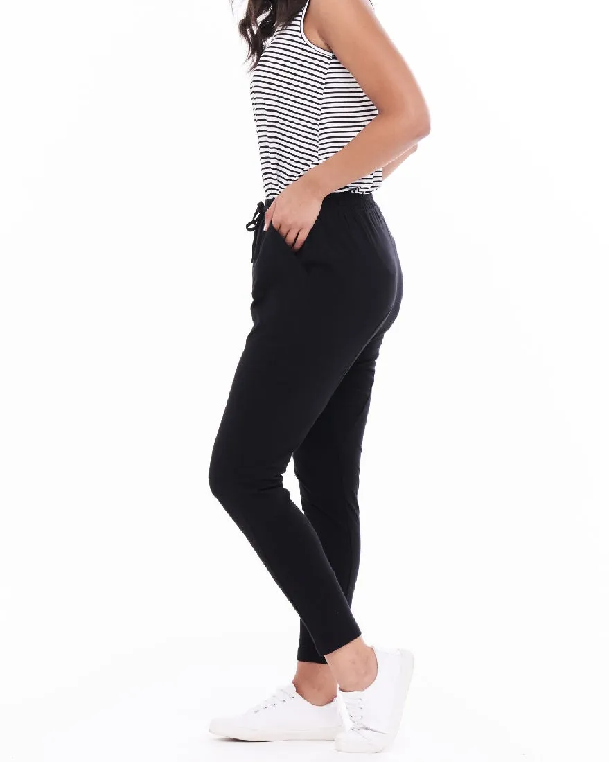 JADE PANT - BLACK