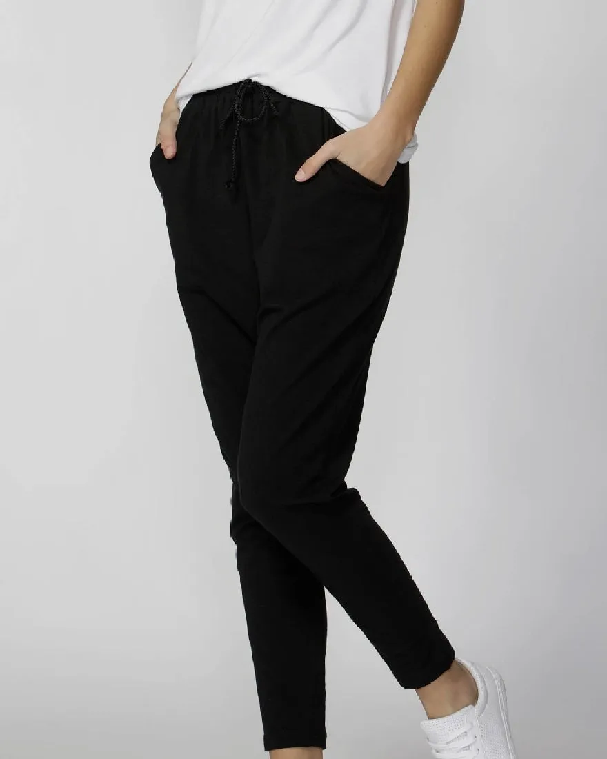 JADE PANT - BLACK