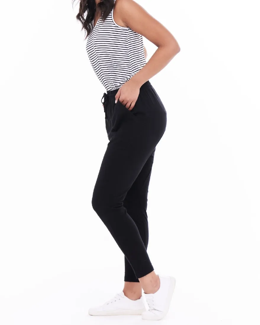 JADE PANT - BLACK