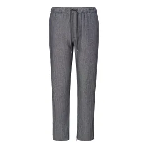 Jastillana Zip Trouser - Herringbone