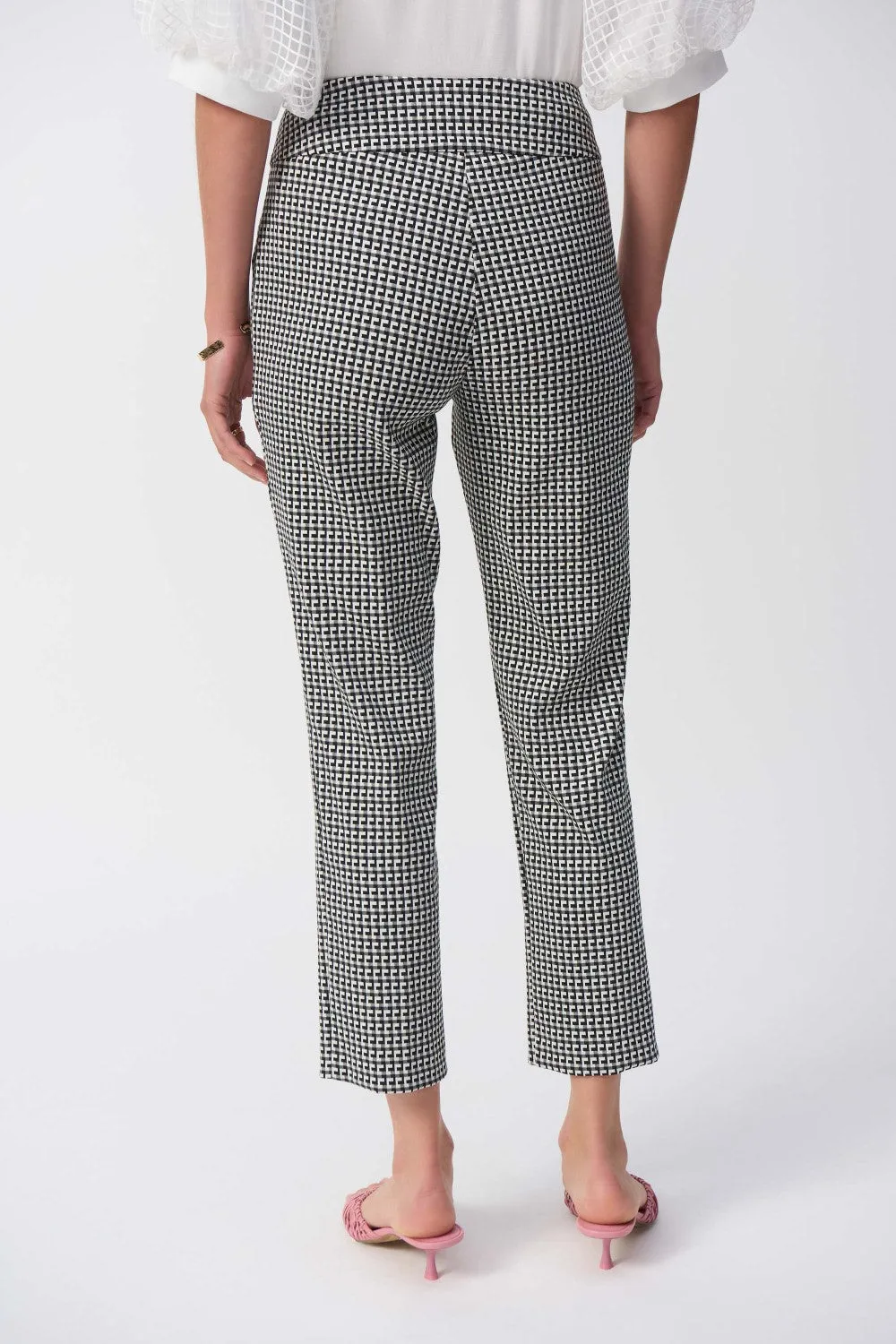 Joseph Ribkoff Pant 251220 White/Black