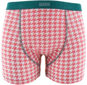 KicKee Pants English Rose Houndstooth Men's Boxer Brief