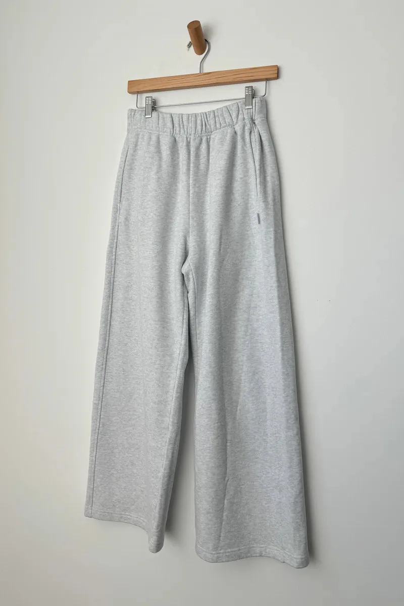 Le Bon Shoppe - French Terry Breezy Pants (Icy Grey)